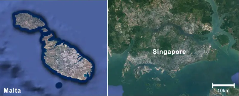 Malta vs Singapore