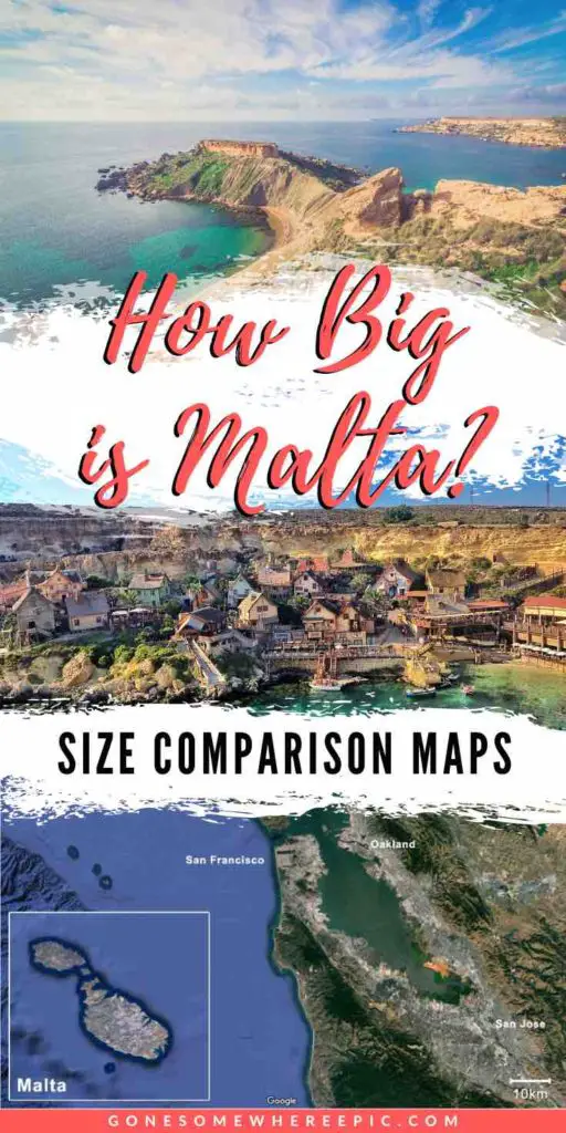 how big is malta