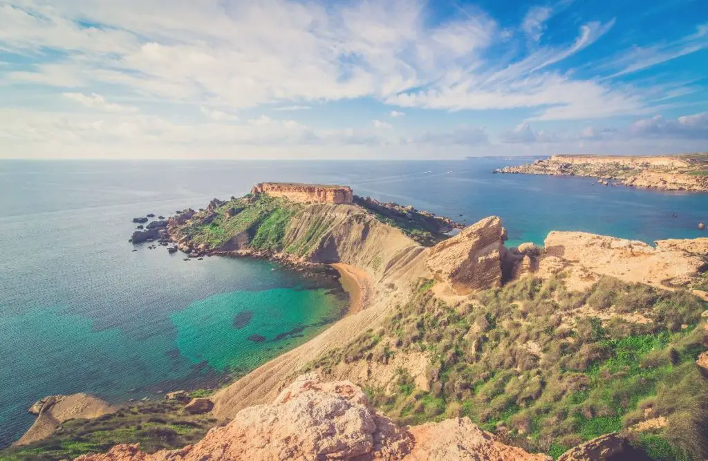 malta coastline