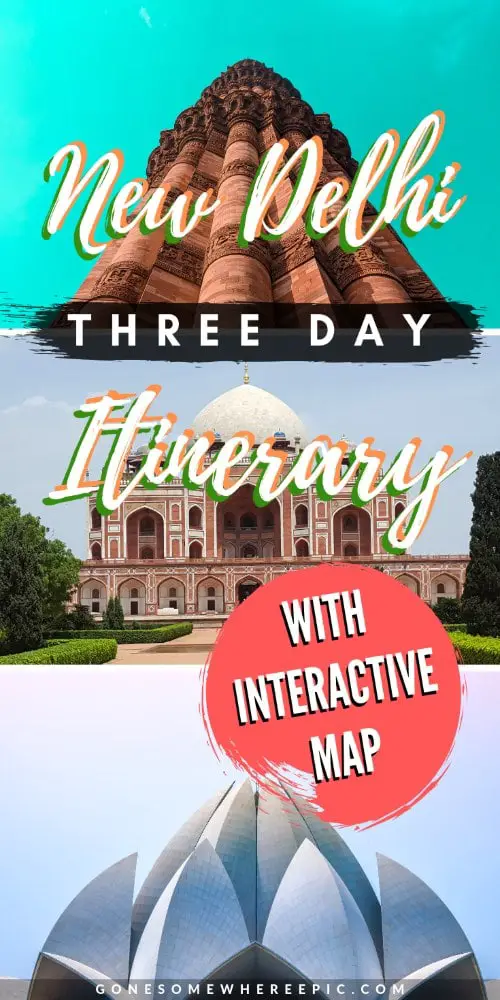 delhi itinerary