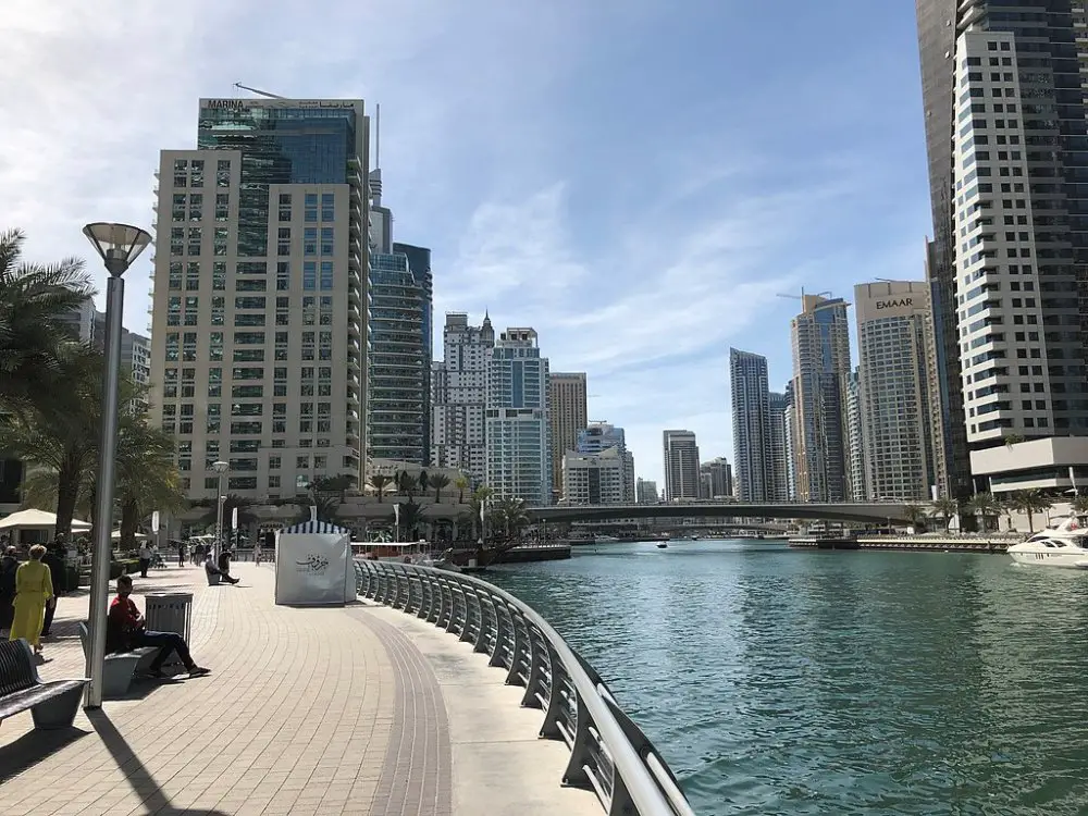 dubai marina