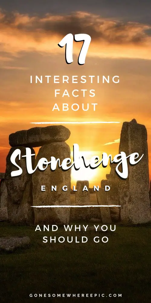 stonehenge facts pin 1