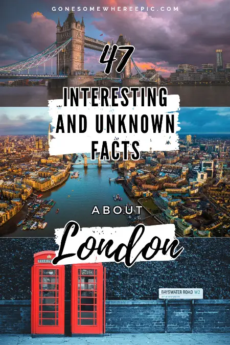 london facts pin
