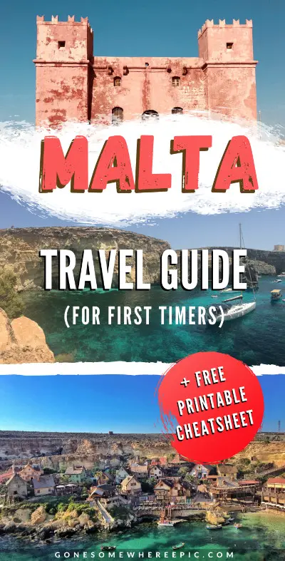 travel books malta