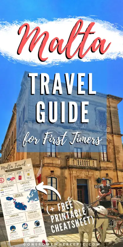 malta travel guide 2