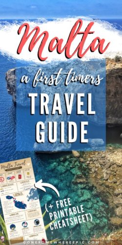 The Complete Malta Travel Guide 2023 (+ FREE Cheatsheet)