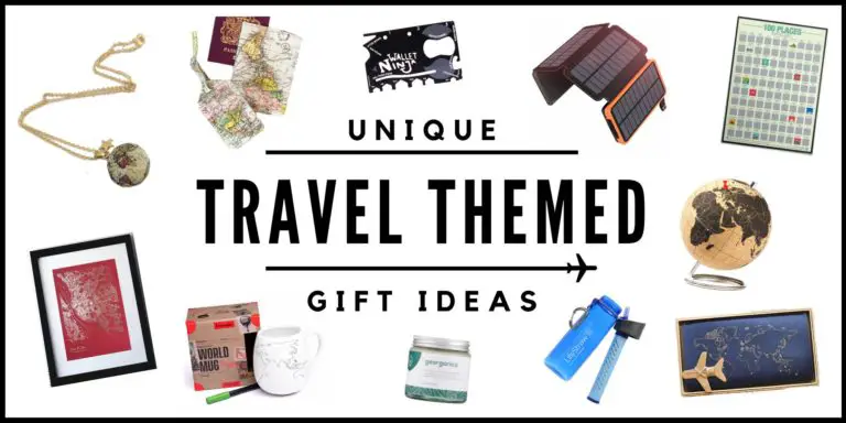 26 Unique Travel Themed Gift Ideas (2023 Edition)