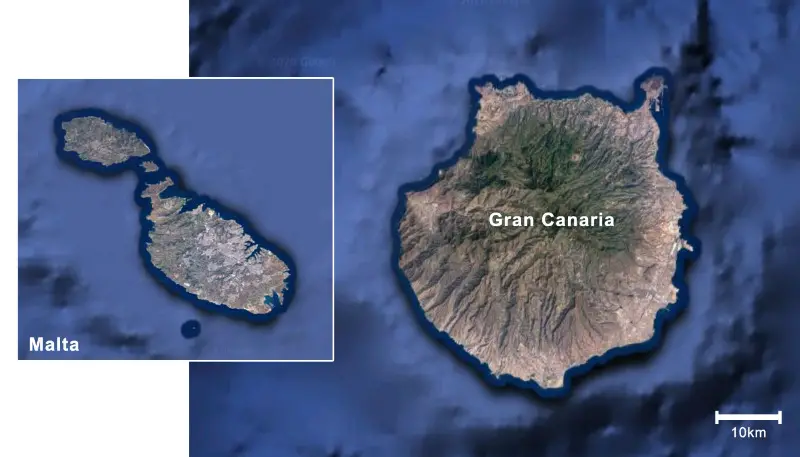 Malta vs Gran Canaria
