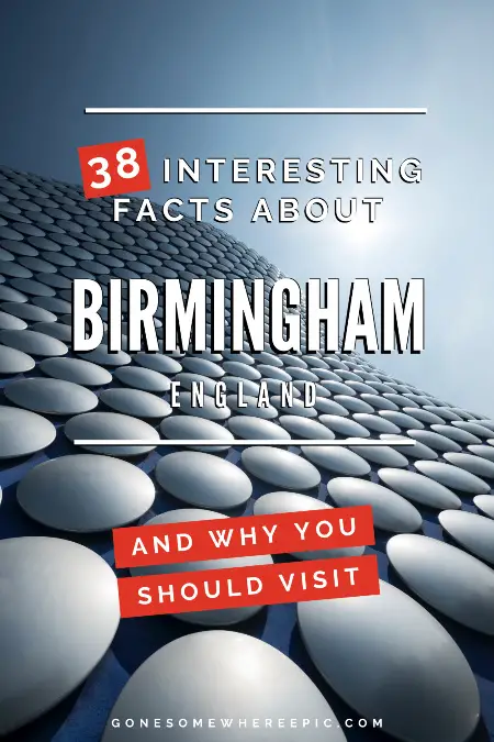 birmingham facts pin