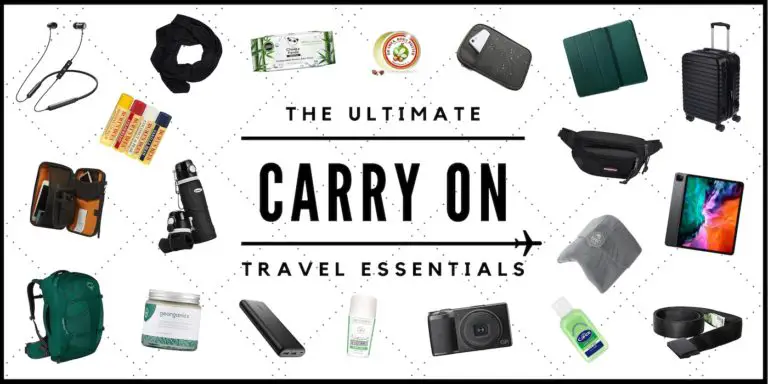 30 Ultimate Must Have Carry-On Essentials (2024 Edition)