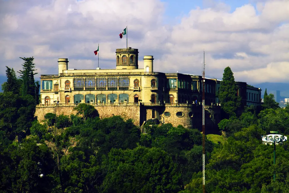 Chapultepec_Castle