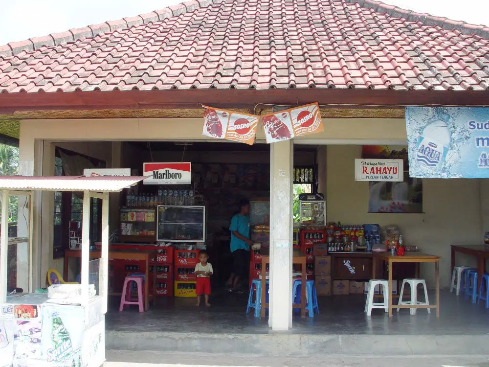 warung of bali