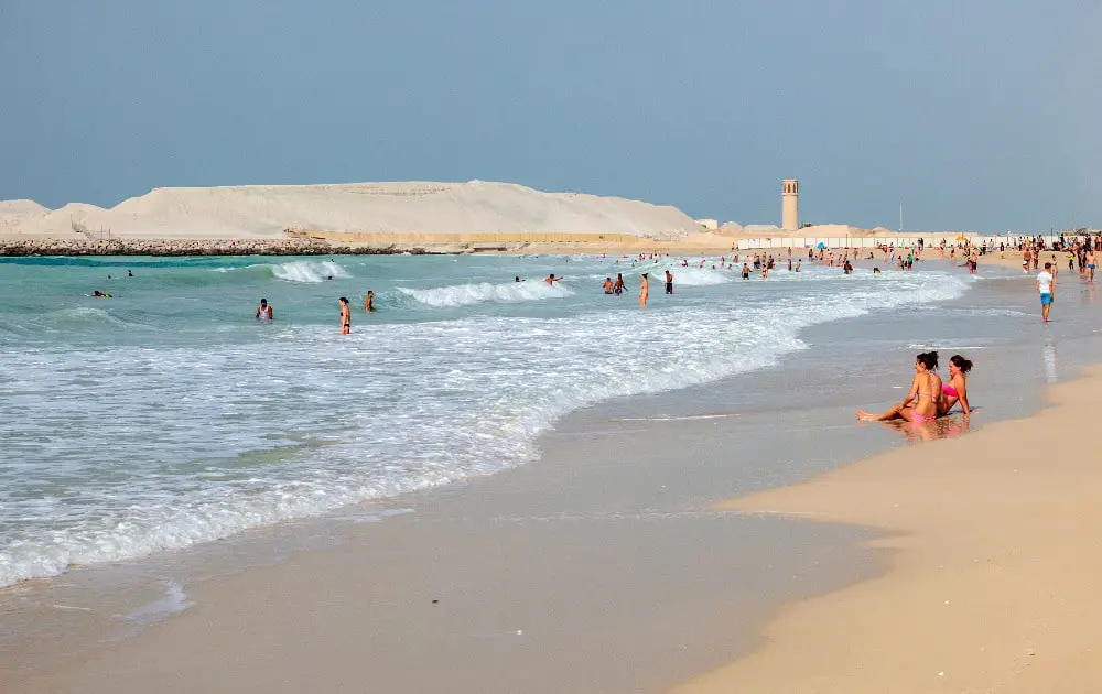 jumeirah beach