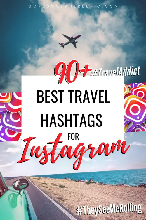 short travel hashtags