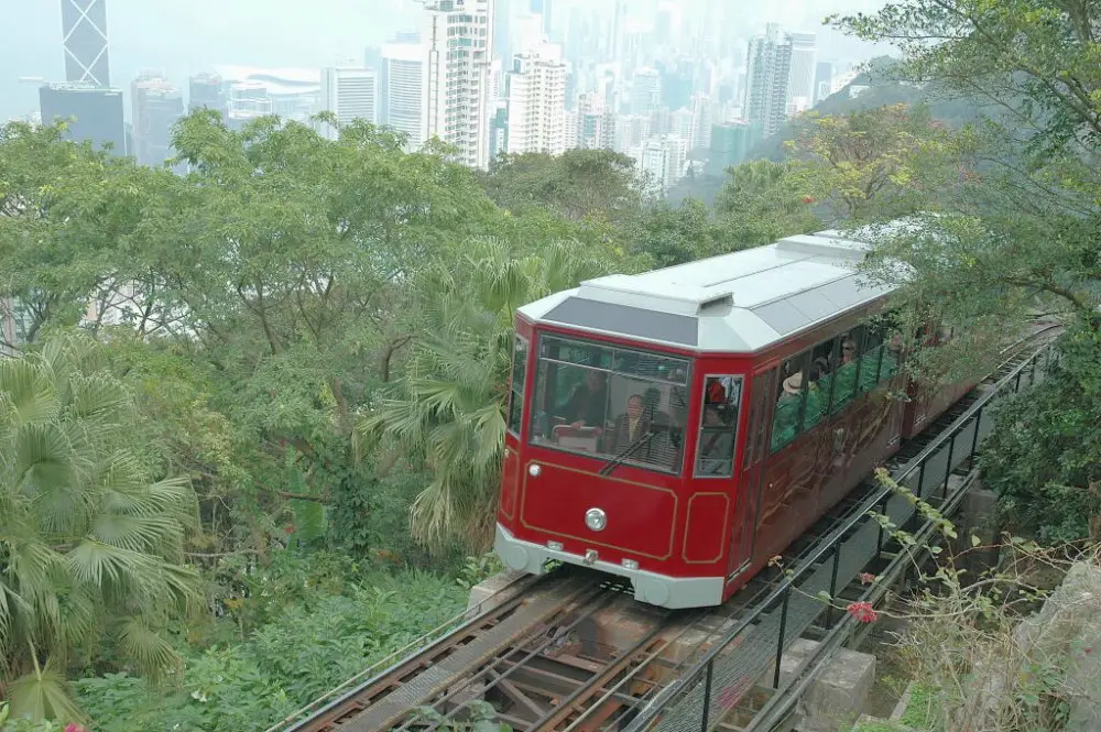 HK_Peak_Tramway