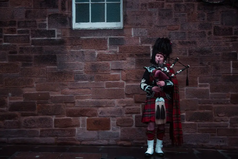 bagpipes