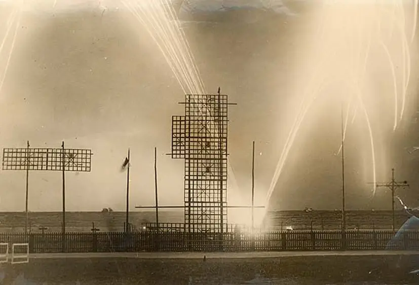 Fireworks_at_the_First_Tailteann_Games_August_15,_1924