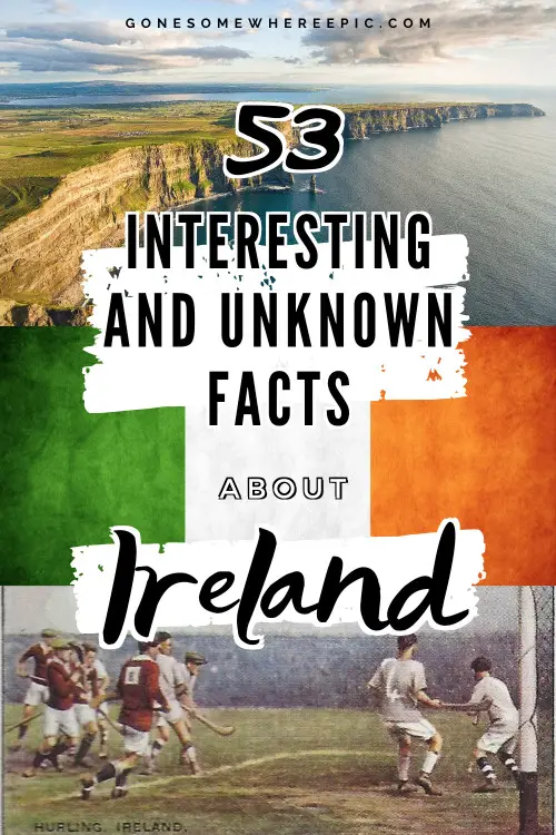ireland facts pin 1