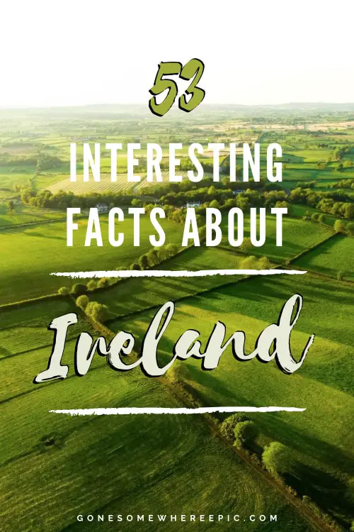 ireland facts pin 2