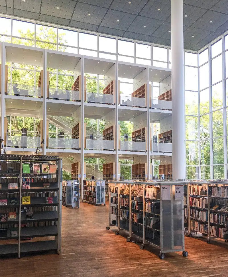 malmo library by maria bobrova