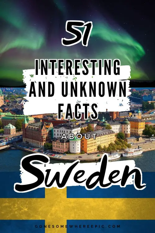 Sweden Facts Pinterest pin 2