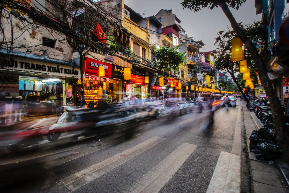 Hanoi street