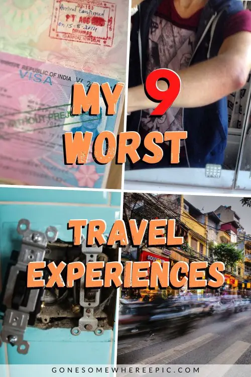 worst travel experiences pin 1