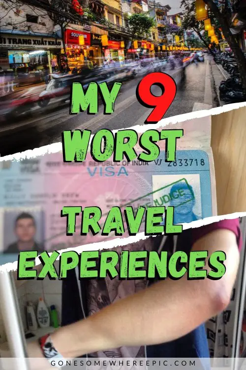 worst travel experience