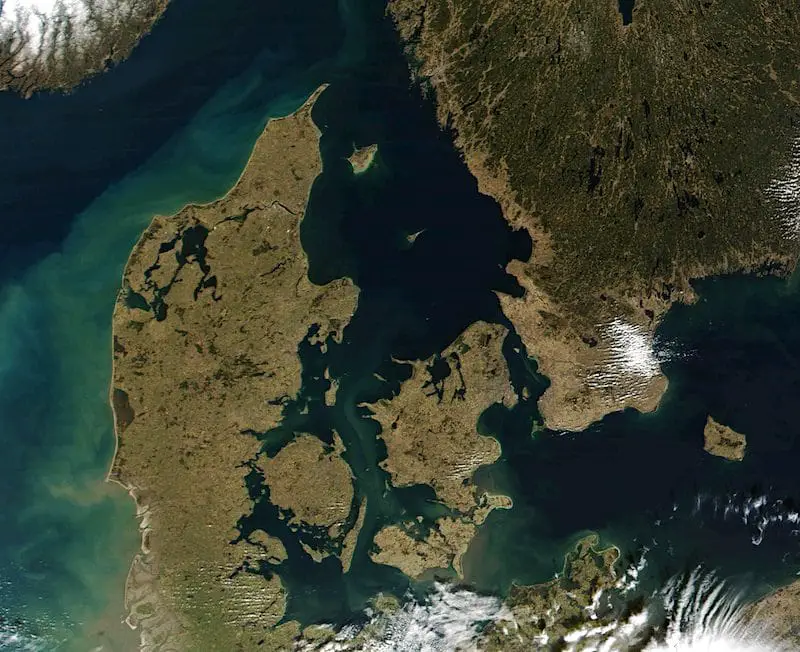 denmark-satellite-image