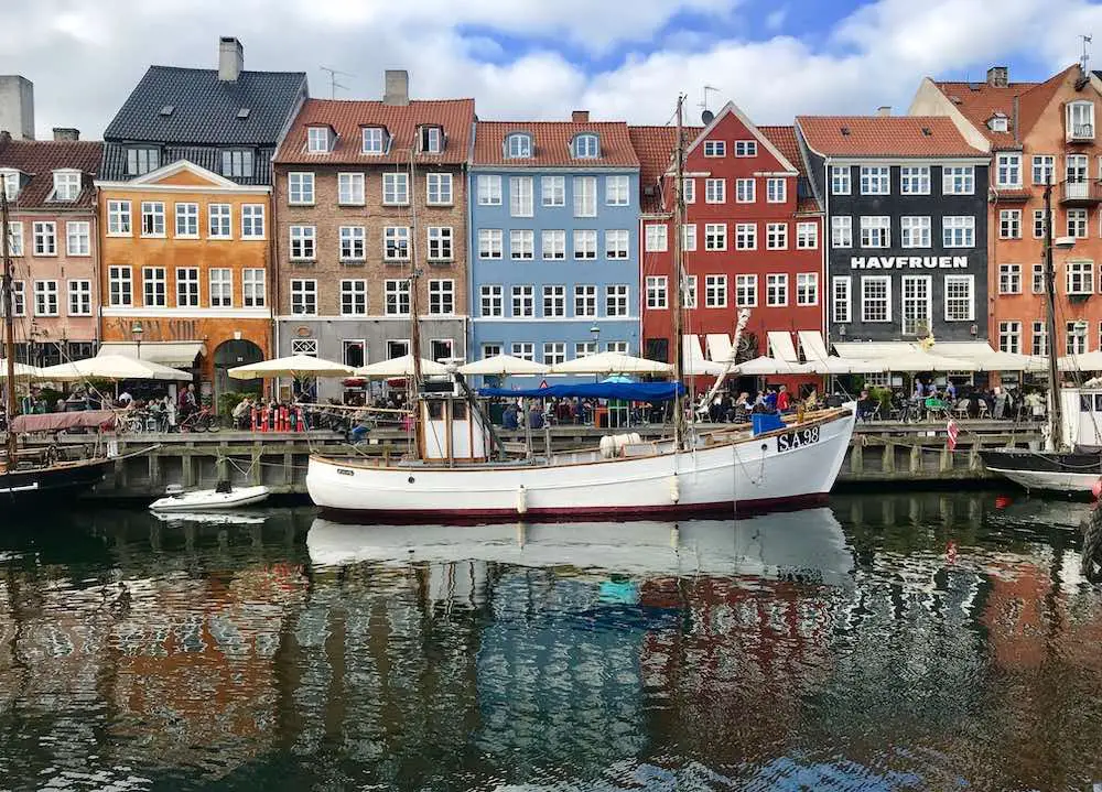 Nyhavn-Harbour