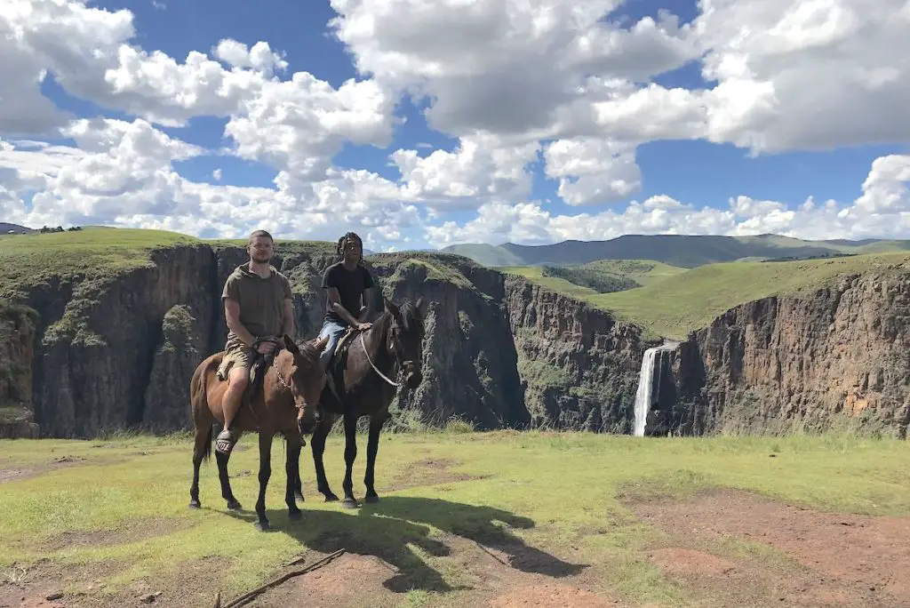 what to see and do in lesotho