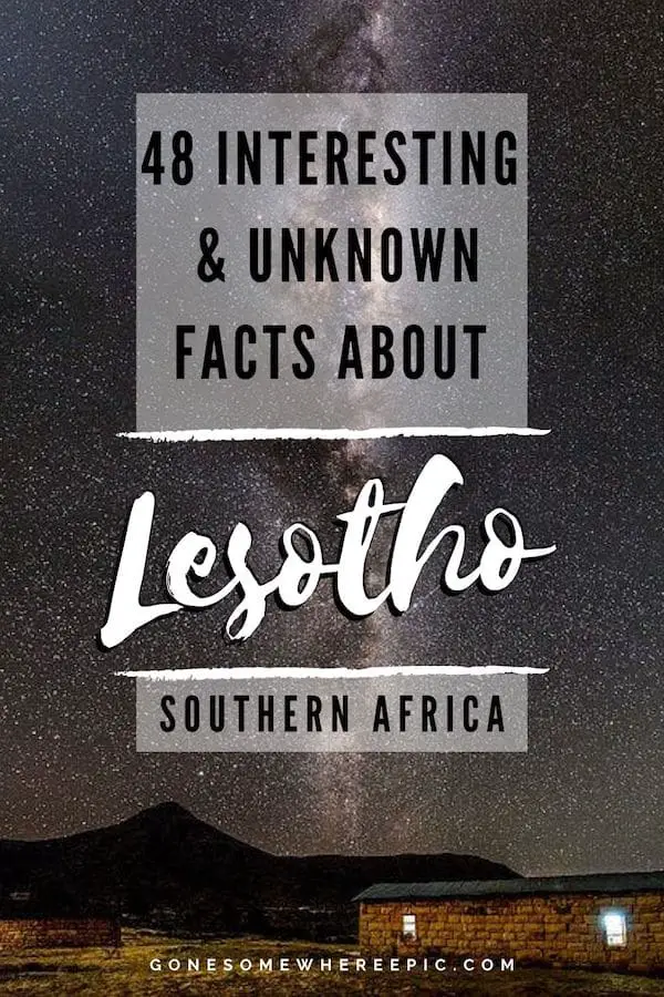 Lesotho Facts