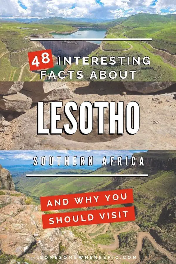 48 Interesting Facts about Lesotho: The Kingdom in the Sky 2