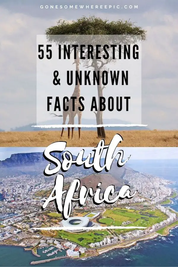 South Africa Facts
