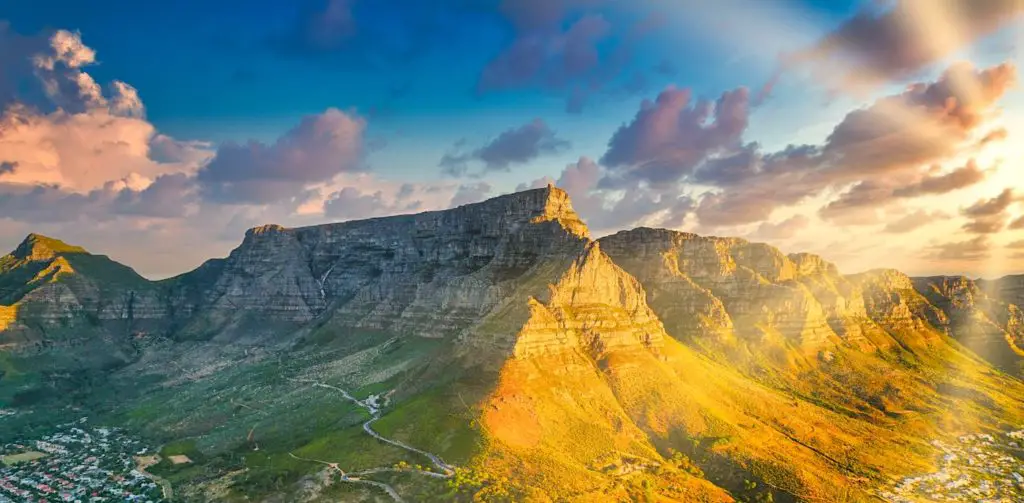 table-mountain-sunset