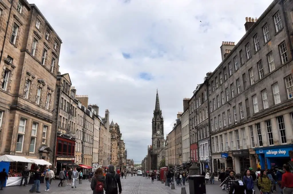 Edinburgh, Royal Mile