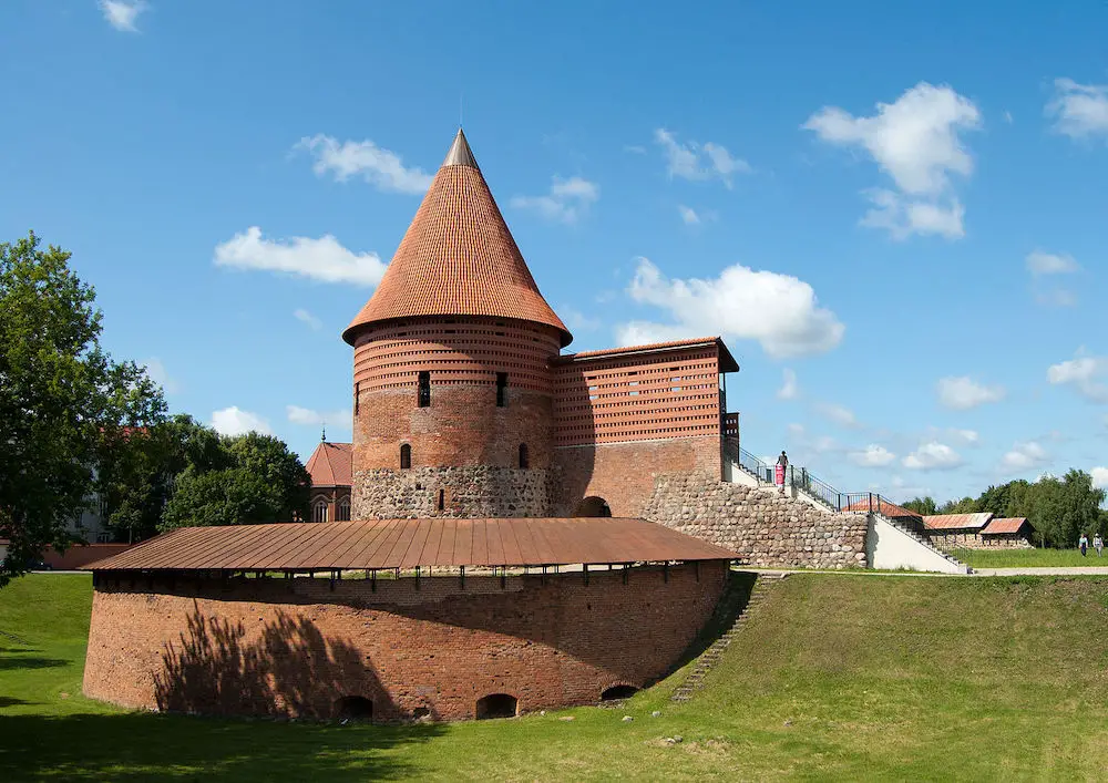 Kaunas_Castle,_Lithuania