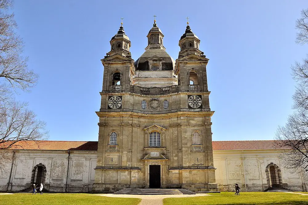 Pažaislis monastery and church