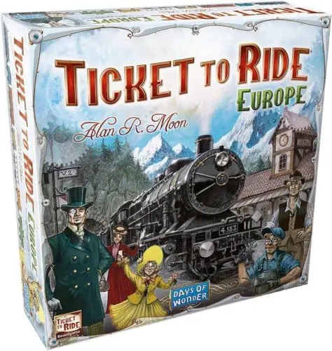 ticket to ride europe-board-game