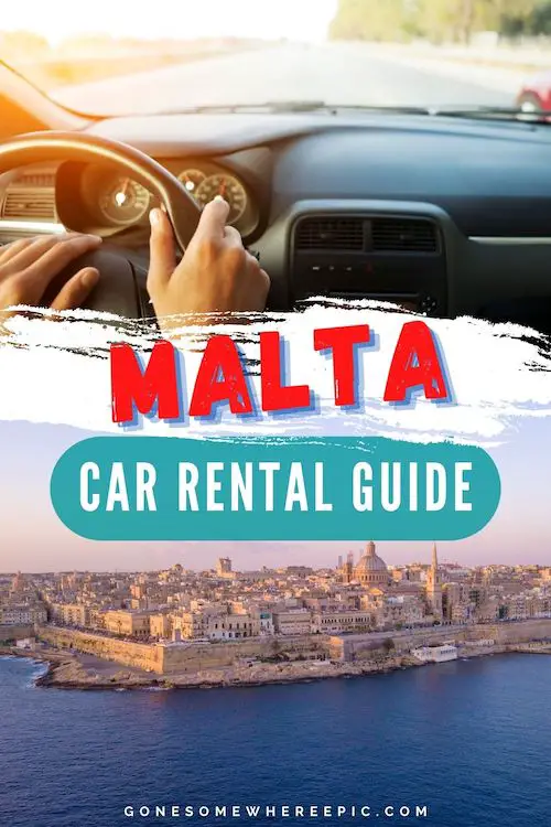 Car Rental in Malta: The Complete Guide (2023 Edition) 1