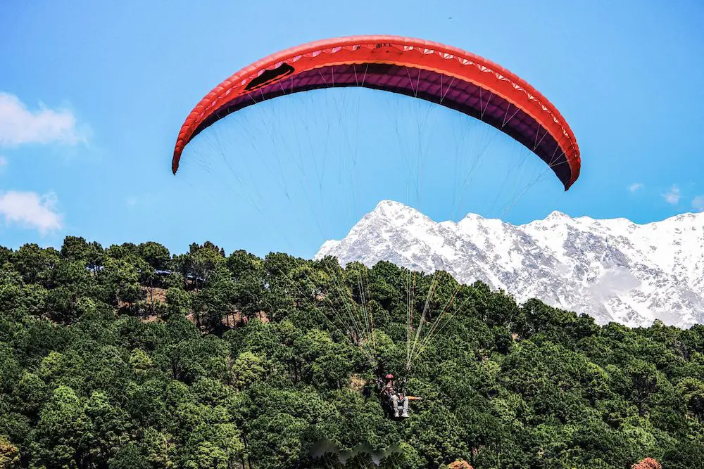 paragliding