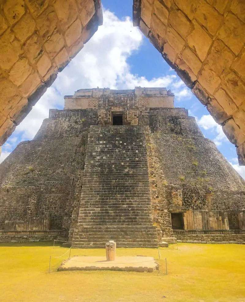 Uxmal-Ruins