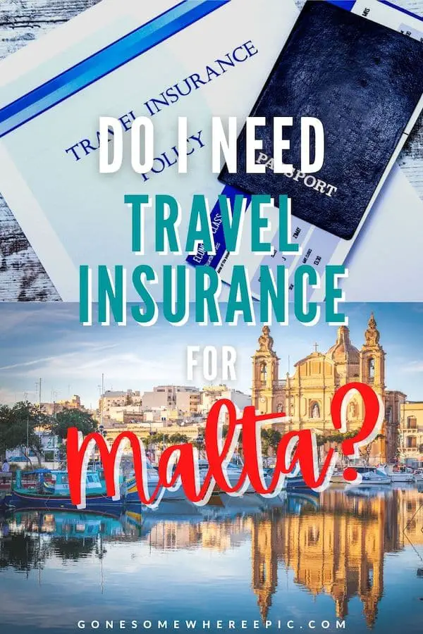 online travel insurance malta