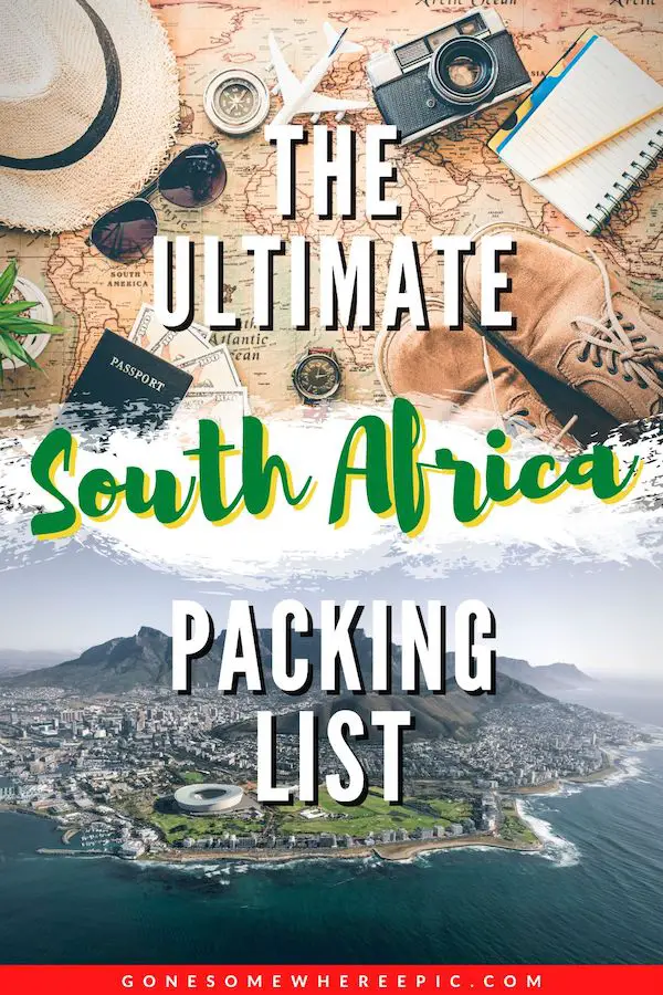 south africa packing list 1