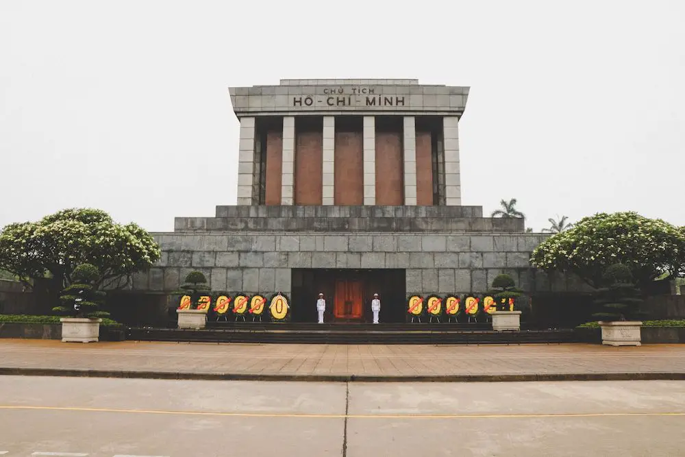 3 Day Itinerary (Guest Post) - ho chi minh mausoleum