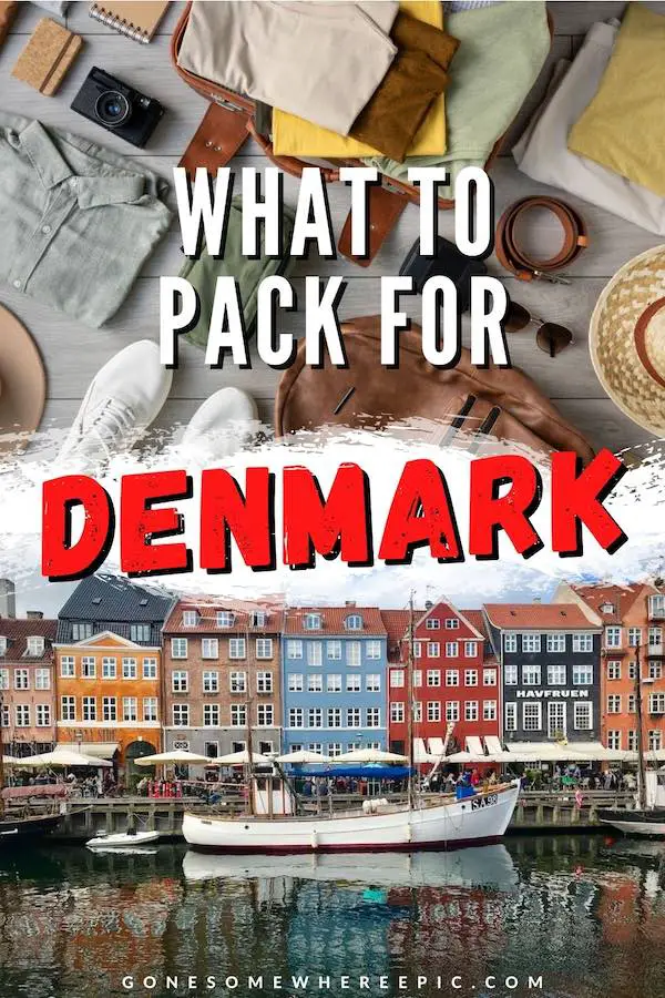 Ultimate Packing List for Copenhagen and Denmark (+ Free Checklist) 13