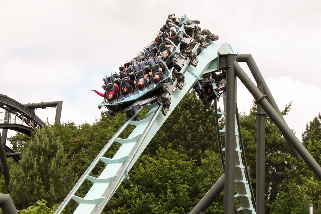 Top theme parks UK, the 14 best amusement parks