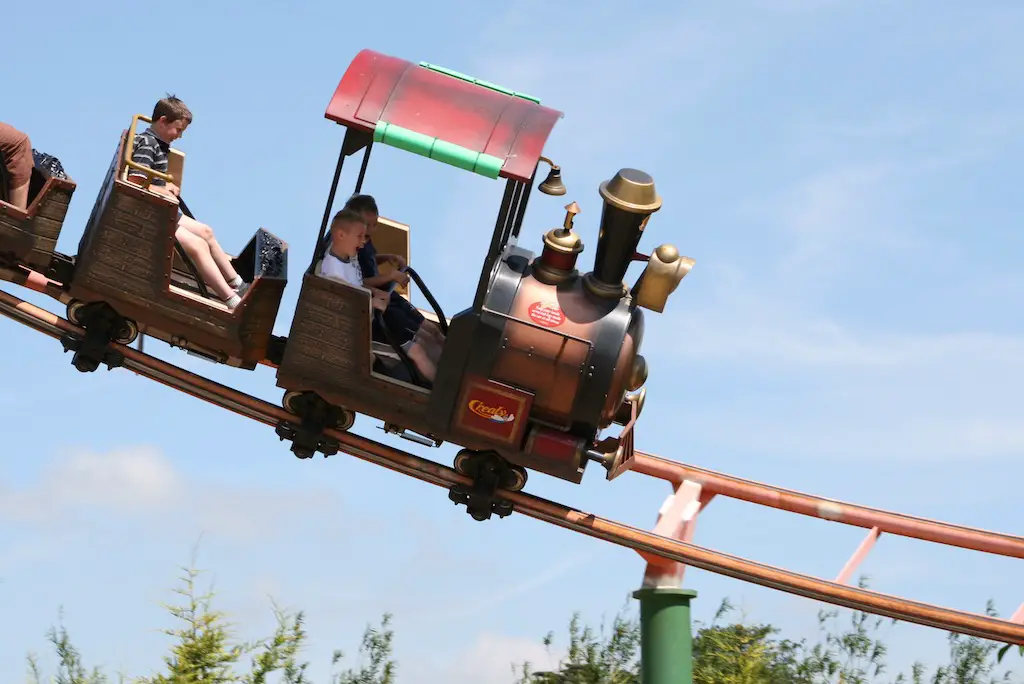 Top theme parks UK, the 14 best amusement parks