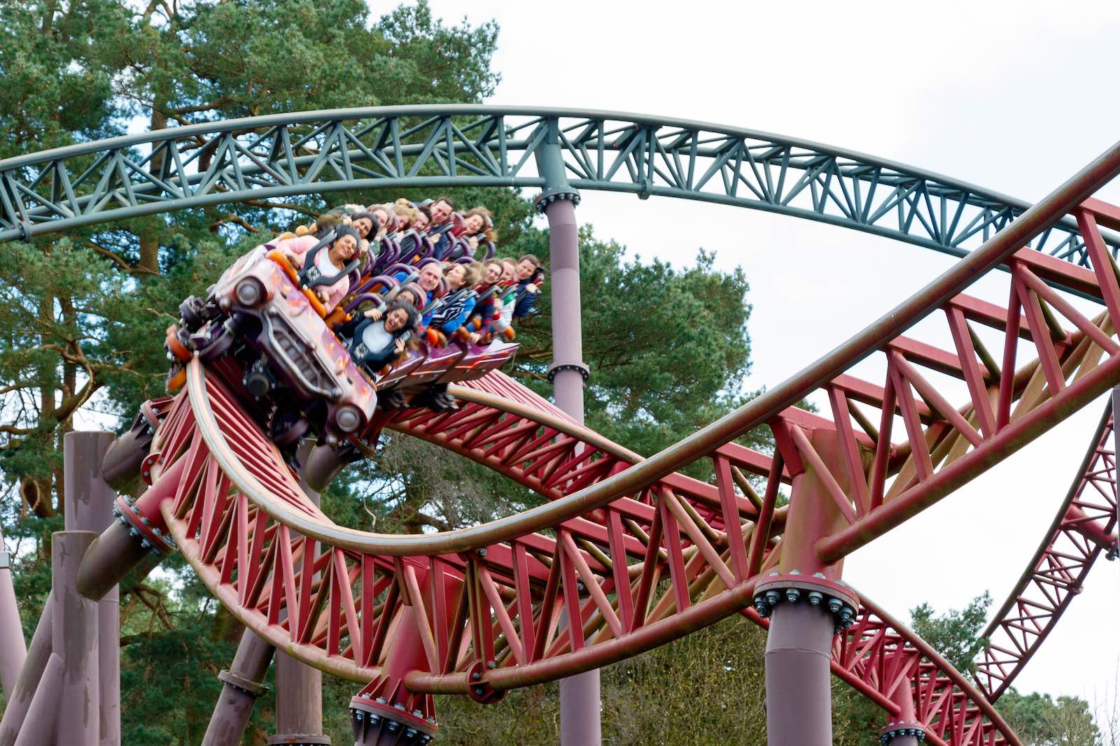 best theme parks in the uk