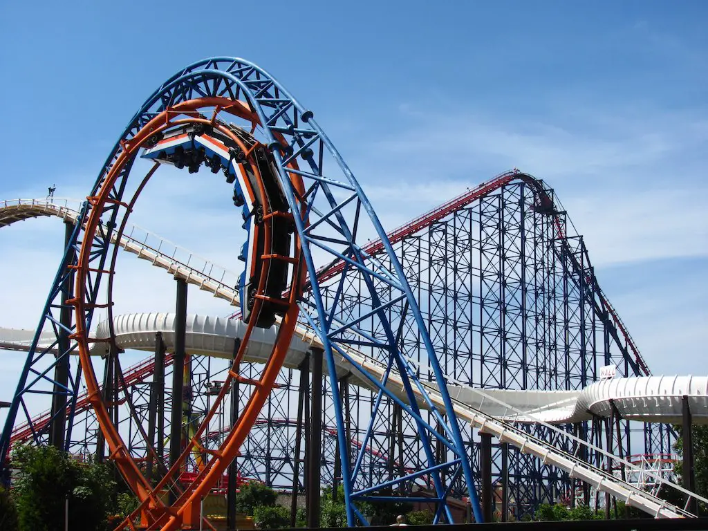 Top theme parks UK, the 14 best amusement parks